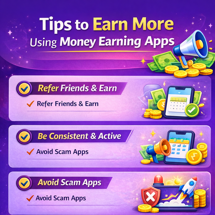 Best Mobile App to Earn Money in 2026 : Top Legit & Trusted Apps