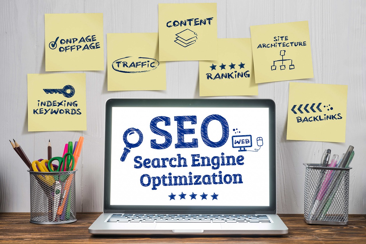 search engine optimization for website traffic