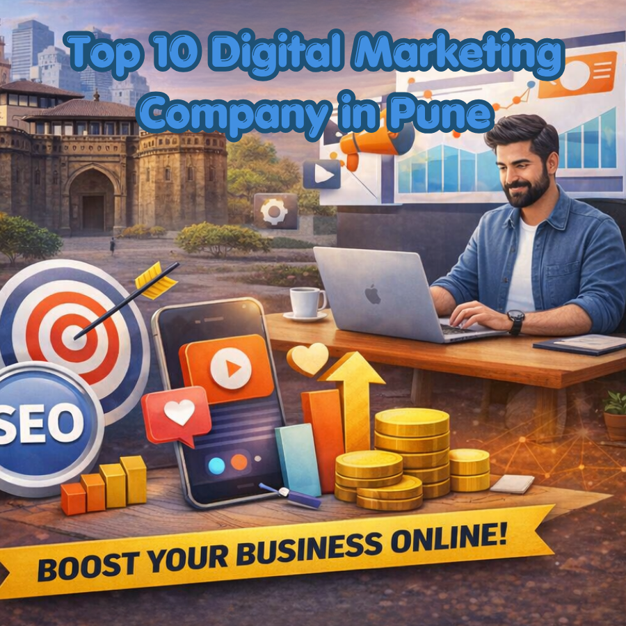 Top 10 Digital Marketing Company in Pune: A Practical Guide for Businesses in 2026
